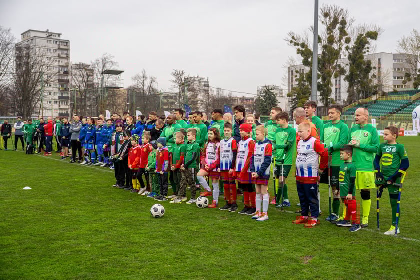 We Wrocławiu wystartował w sobotę (2 marca) dziesiąty już w historii sezon PZU Amp Futbol Ekstraklasy. Inauguracyjny turniej rozegrany został na stadionie przy ul. Oporowskiej.